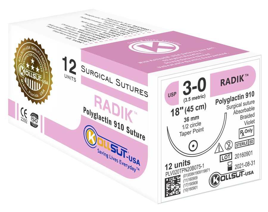 Benang bedah Kollsut Radik